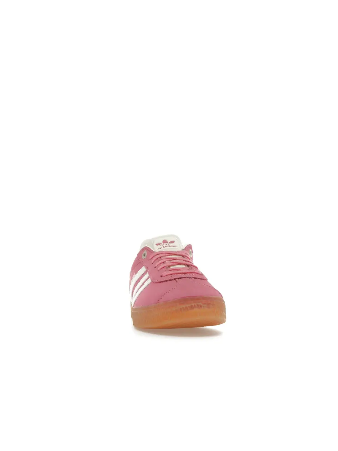 Детские кроссовки с замшевым верхом Adidas Gazelle — изображение 2 из 4, розовый/слоновая кость