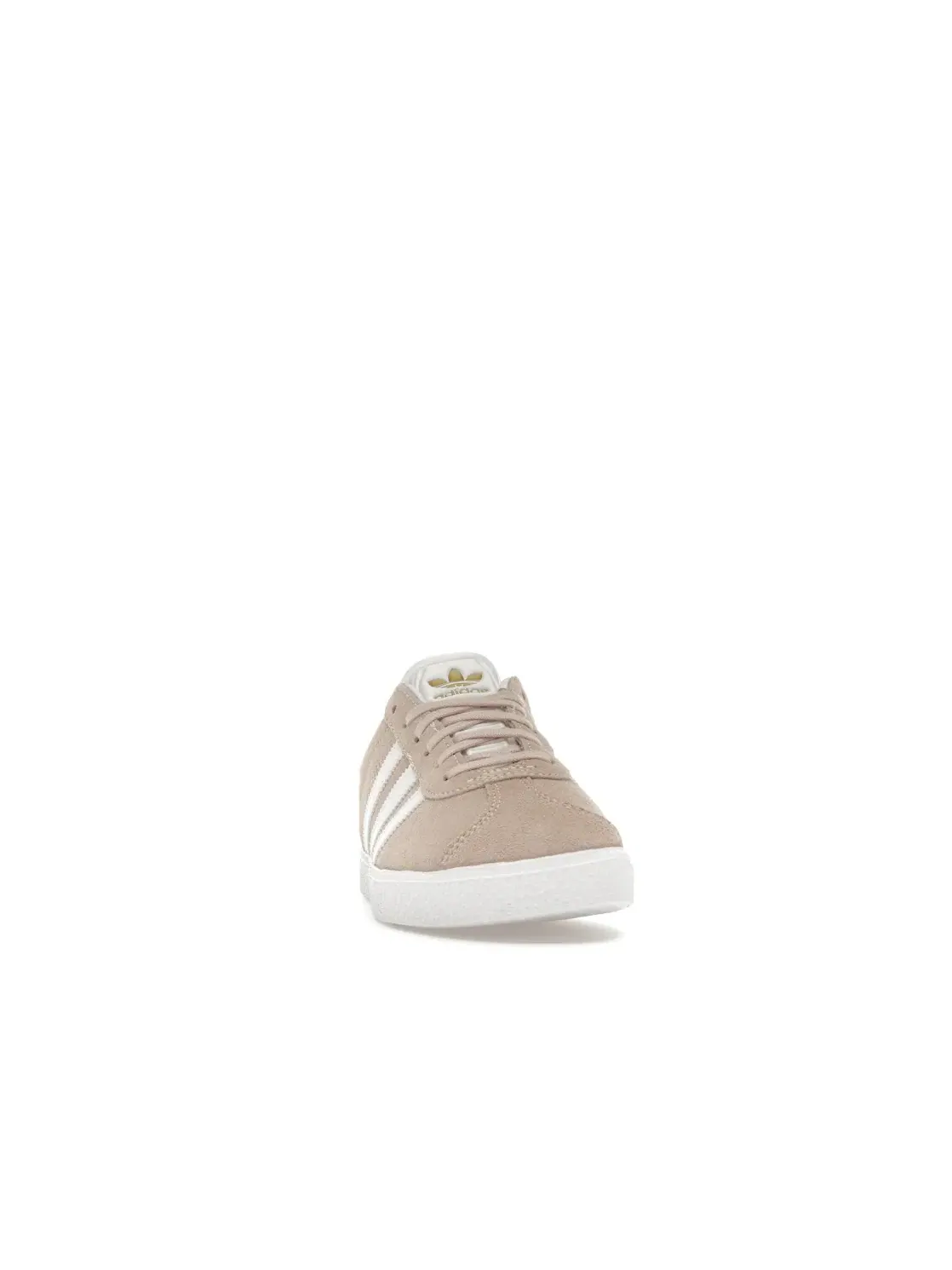 Детские кроссовки для мальчиков и девочек с низким профилем Adidas Gazelle Adidas — изображение 2 из 4, розовый/белый/белый