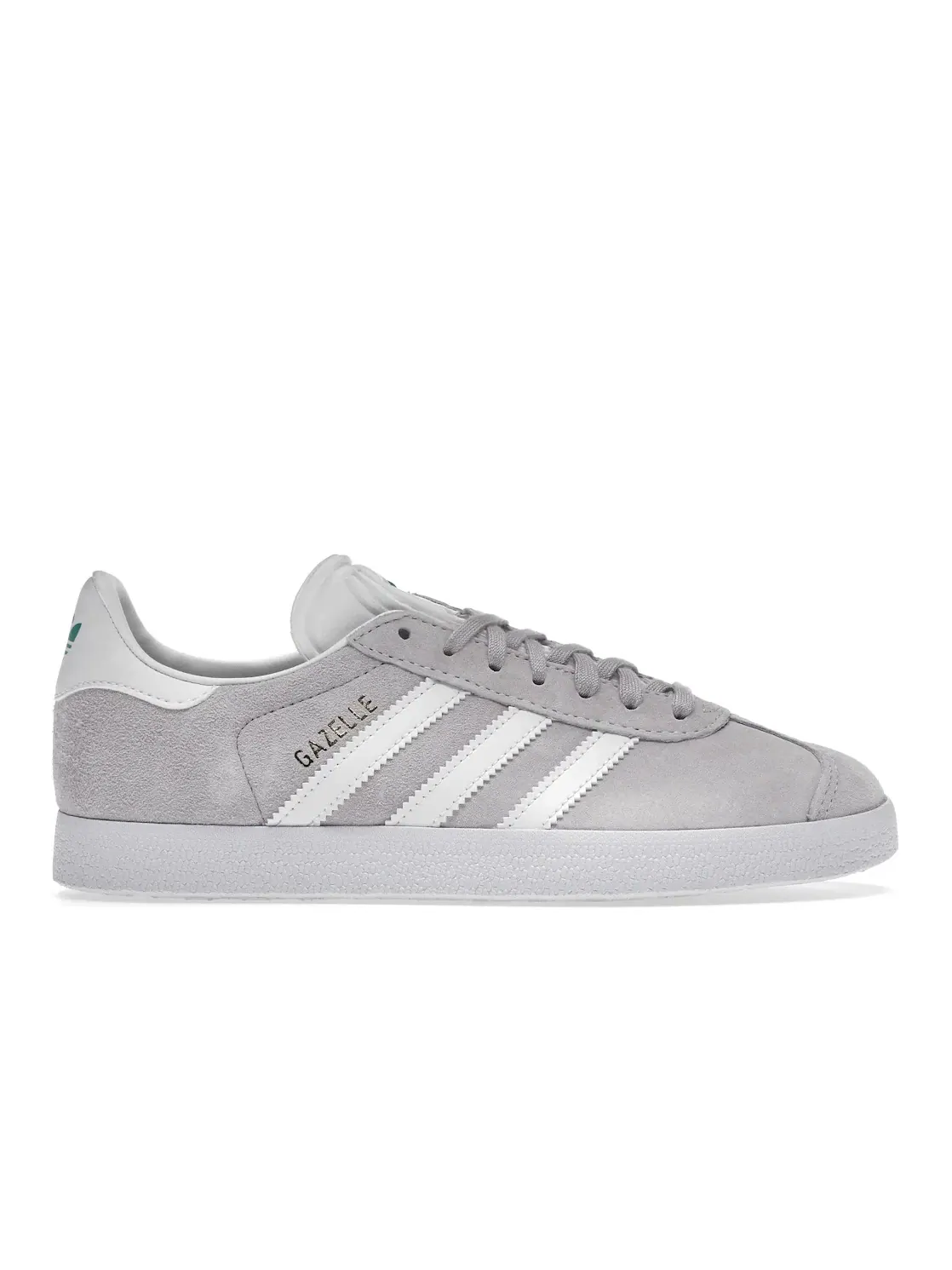 Женские кроссовки lifestyle Adidas Gazelle — изображение 1 из 4, фиолетовый/белый/зеленый