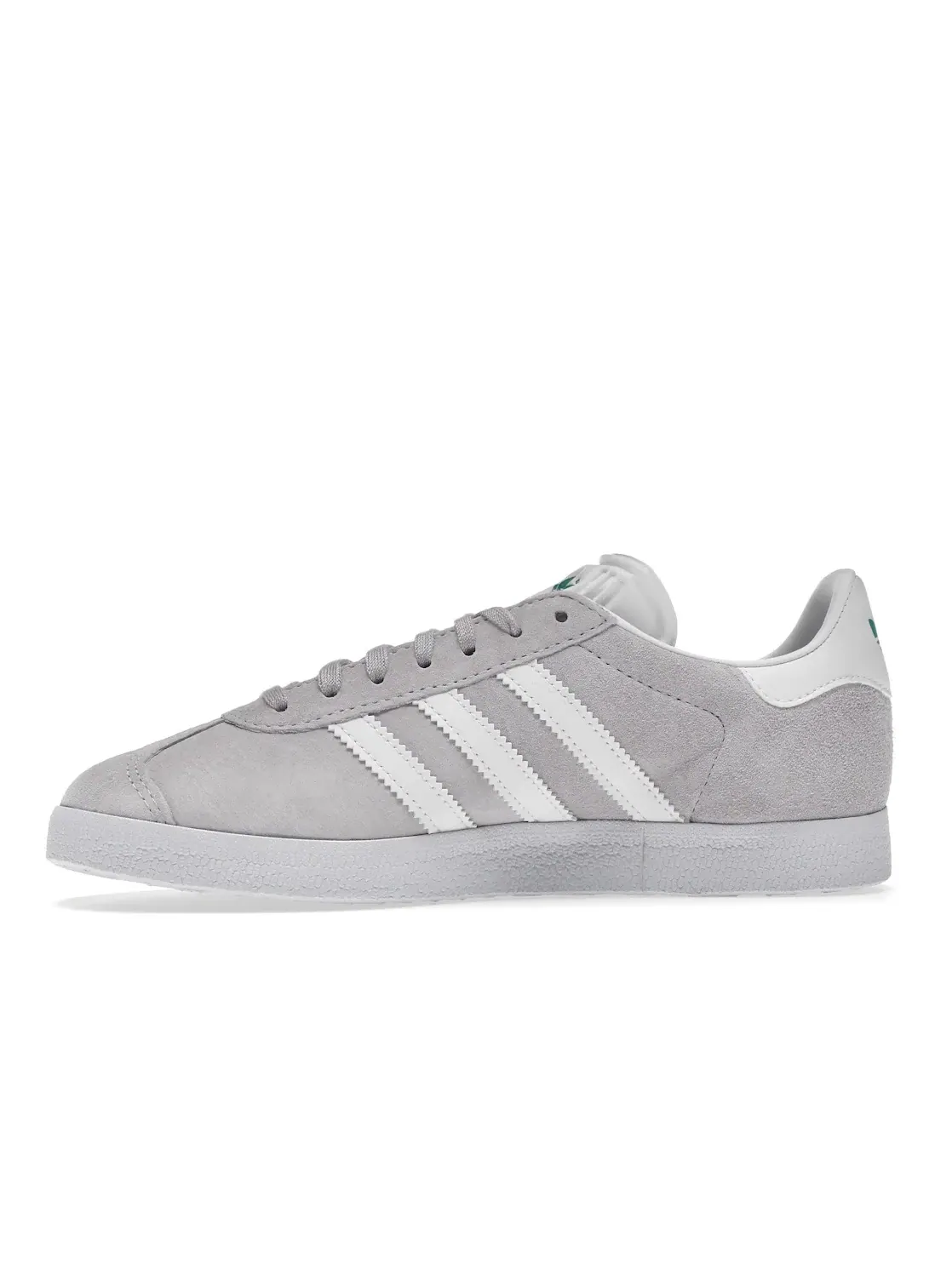Женские кроссовки lifestyle Adidas Gazelle — изображение 3 из 4, фиолетовый/белый/зеленый