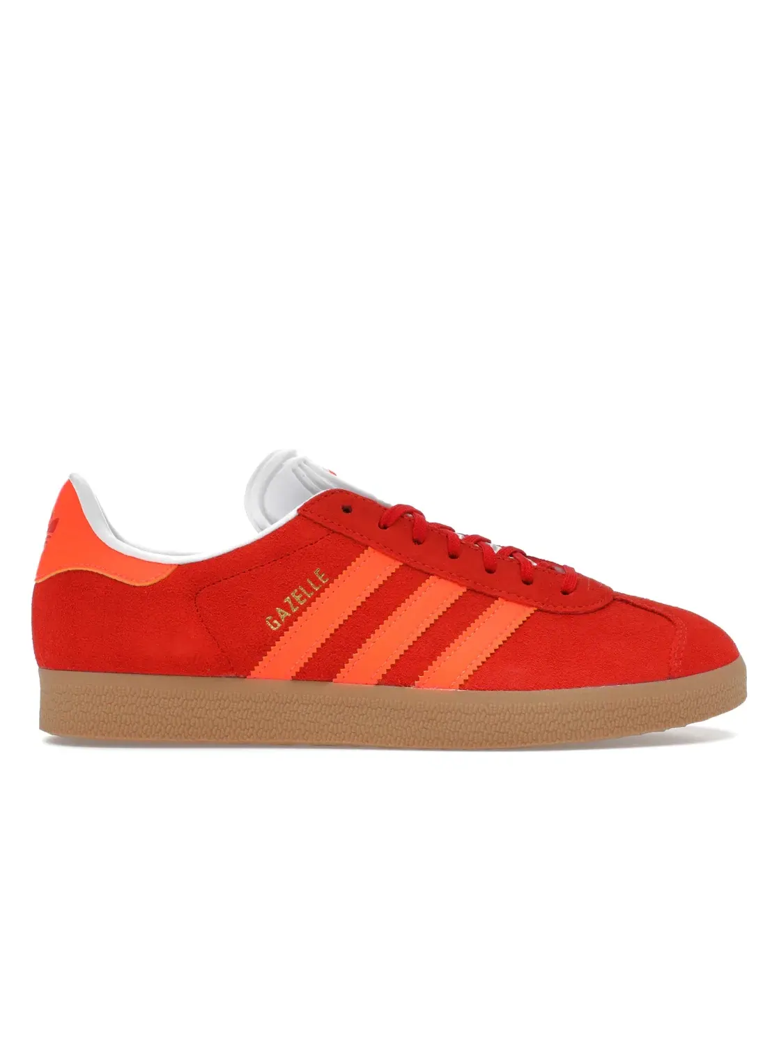 Женские кроссовки Lifestyle Adidas Gazelle — изображение 1 из 4, красный оранжевый белый