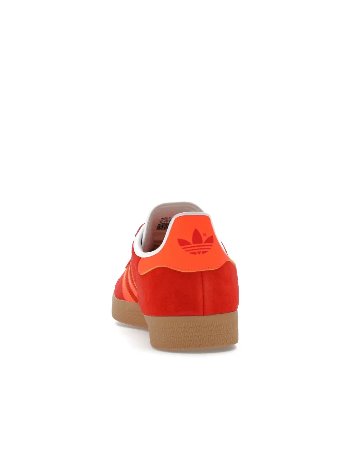 Женские кроссовки Lifestyle Adidas Gazelle — изображение 4 из 4, красный оранжевый белый