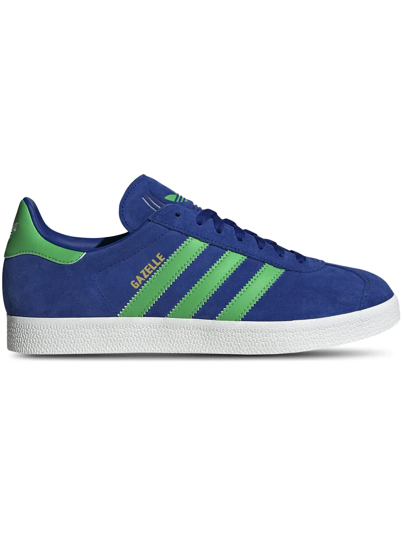 Мужские кроссовки Lifestyle Adidas Gazelle Adidas — изображение 1 из 1, синий/зеленый/белый