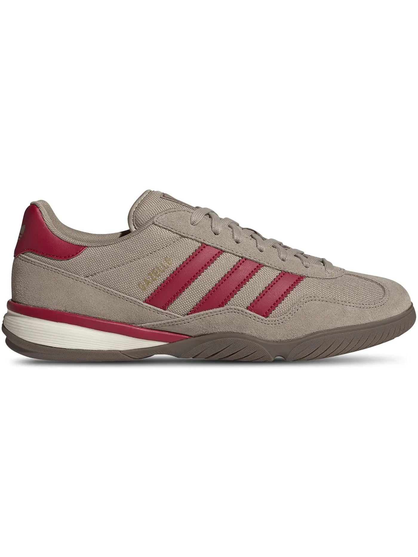 Мужские кроссовки Lifestyle Adidas Gazelle Sala — изображение 1 из 1, бежевый/красный