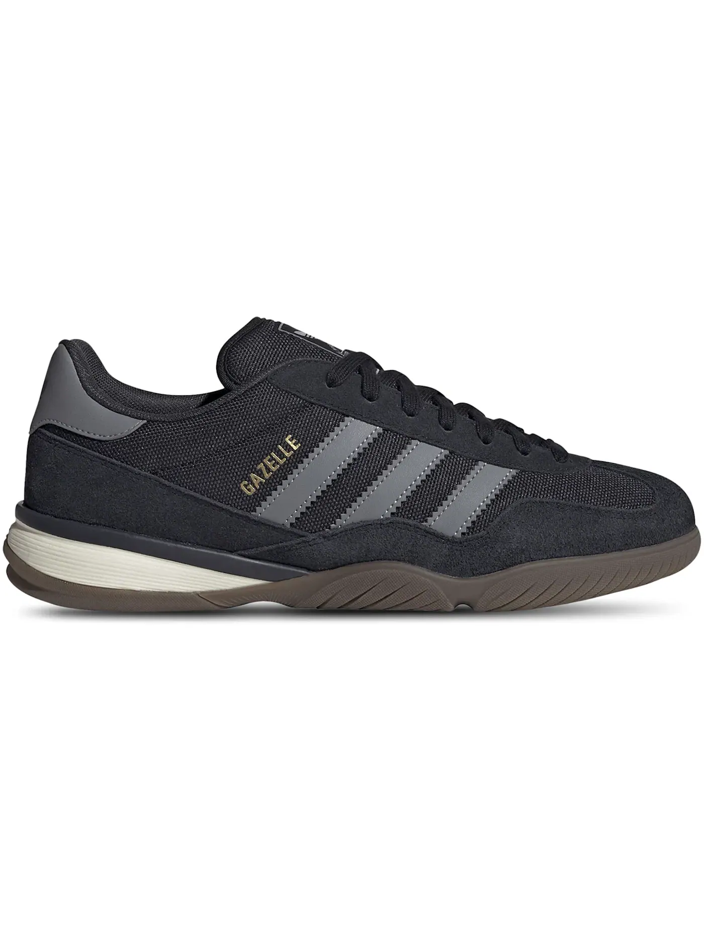 Мужские кроссовки Lifestyle Adidas Gazelle Sala — изображение 1 из 1, черный/серый
