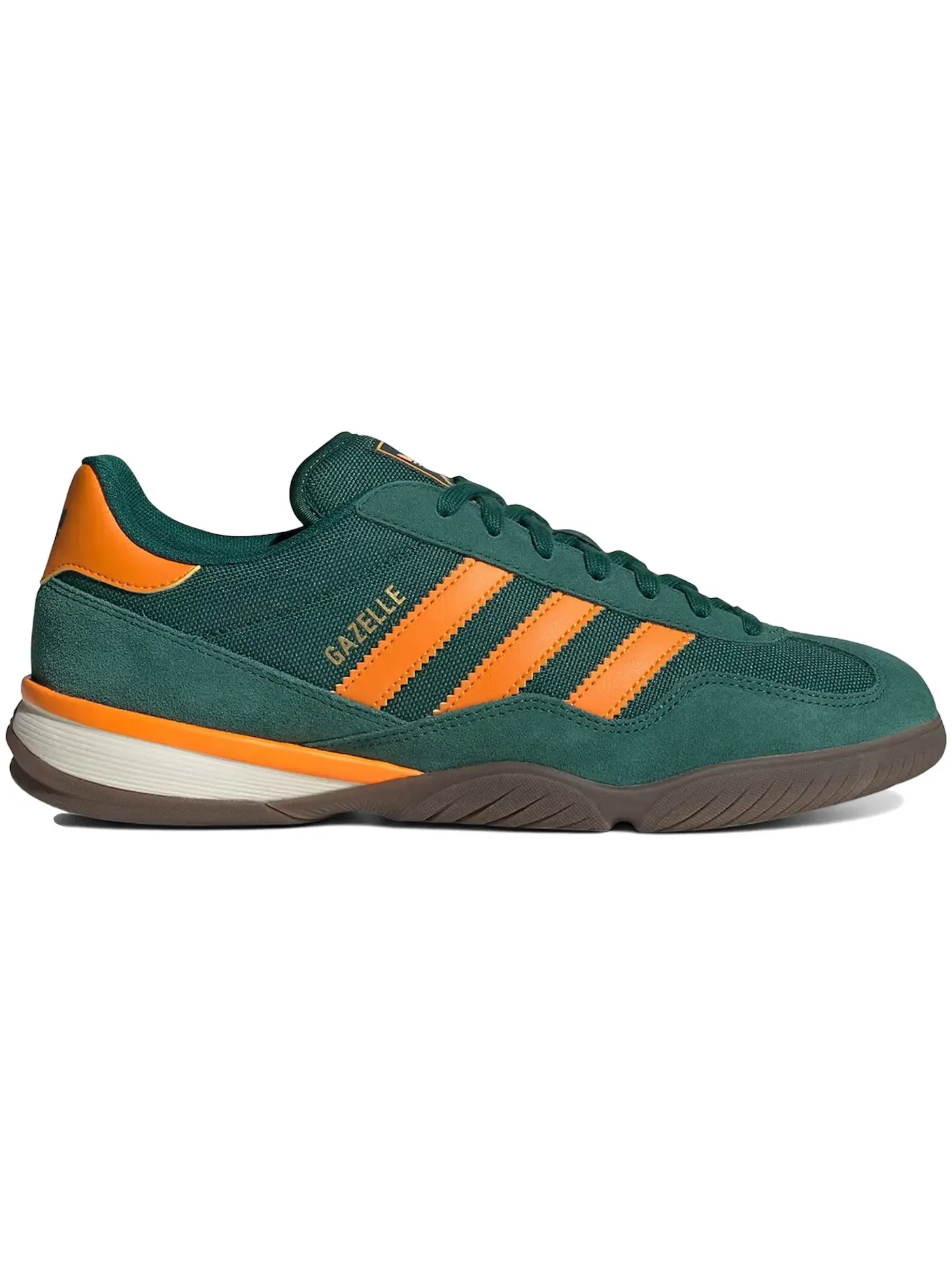 Мужские кроссовки Lifestyle Adidas Gazelle Sala — изображение 1 из 1, зеленый/оранжевый