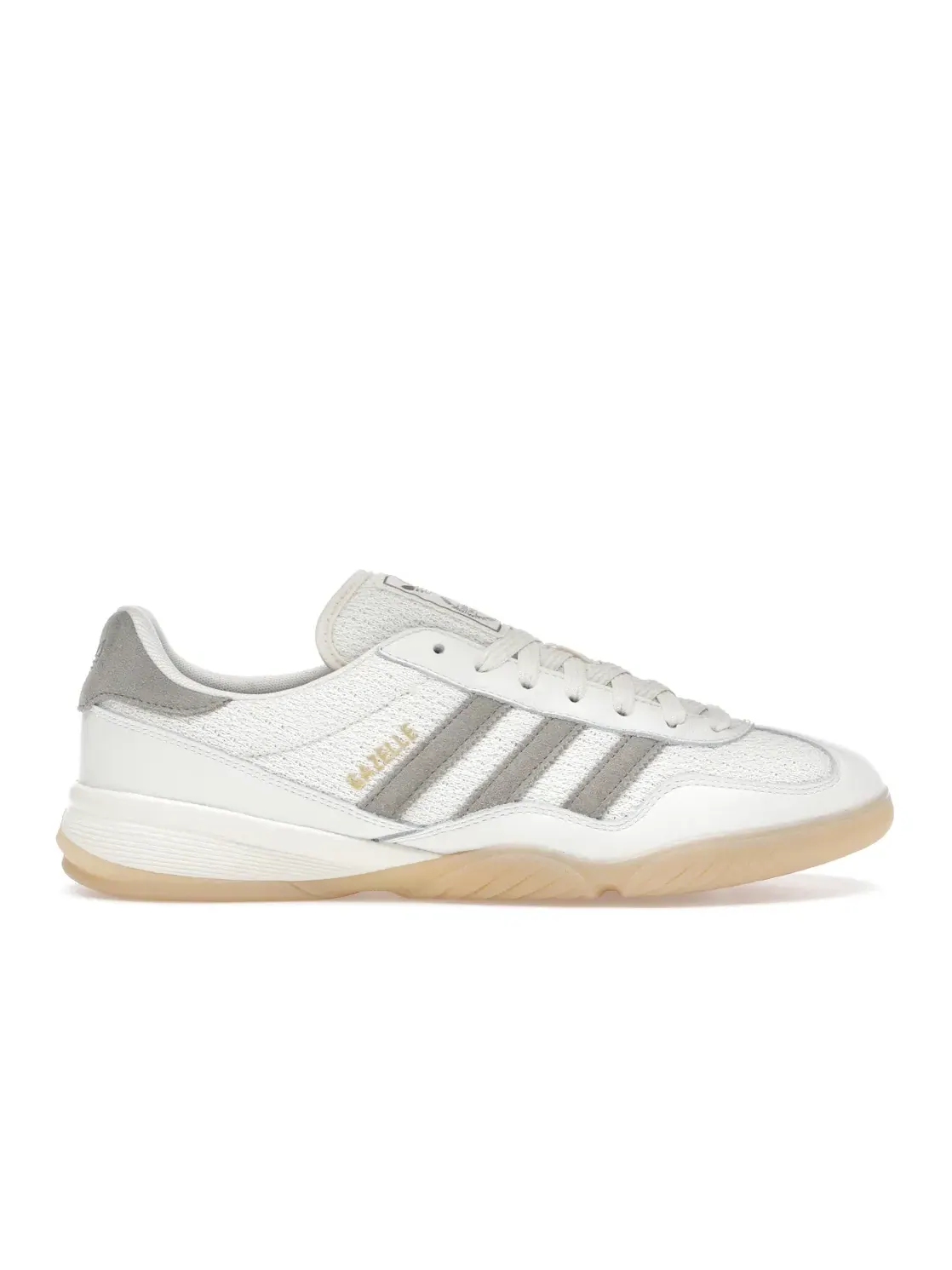 Мужские кроссовки Lifestyle Adidas Gazelle Sala — изображение 1 из 4, кремовый белый/бежевый
