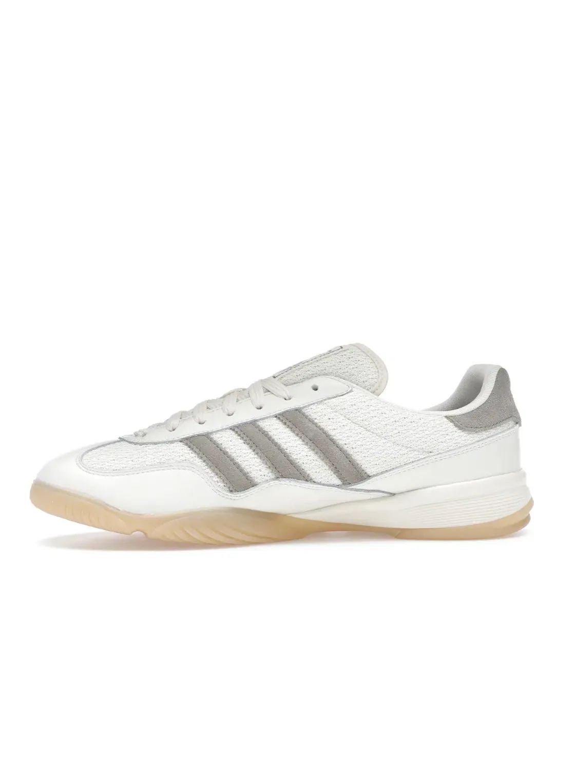 Мужские кроссовки Lifestyle Adidas Gazelle Sala — изображение 3 из 4, кремовый белый/бежевый