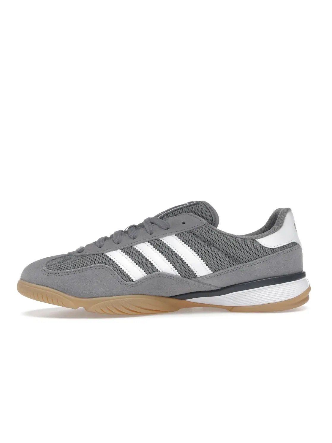 Мужские кроссовки lifestyle Adidas Gazelle Sala — изображение 3 из 4, серый/белый/серый
