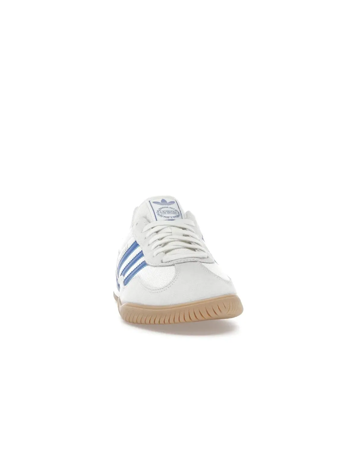 Мужские кроссовки Lifestyle Adidas Gazelle Sala — изображение 2 из 4, белый/синий/белый