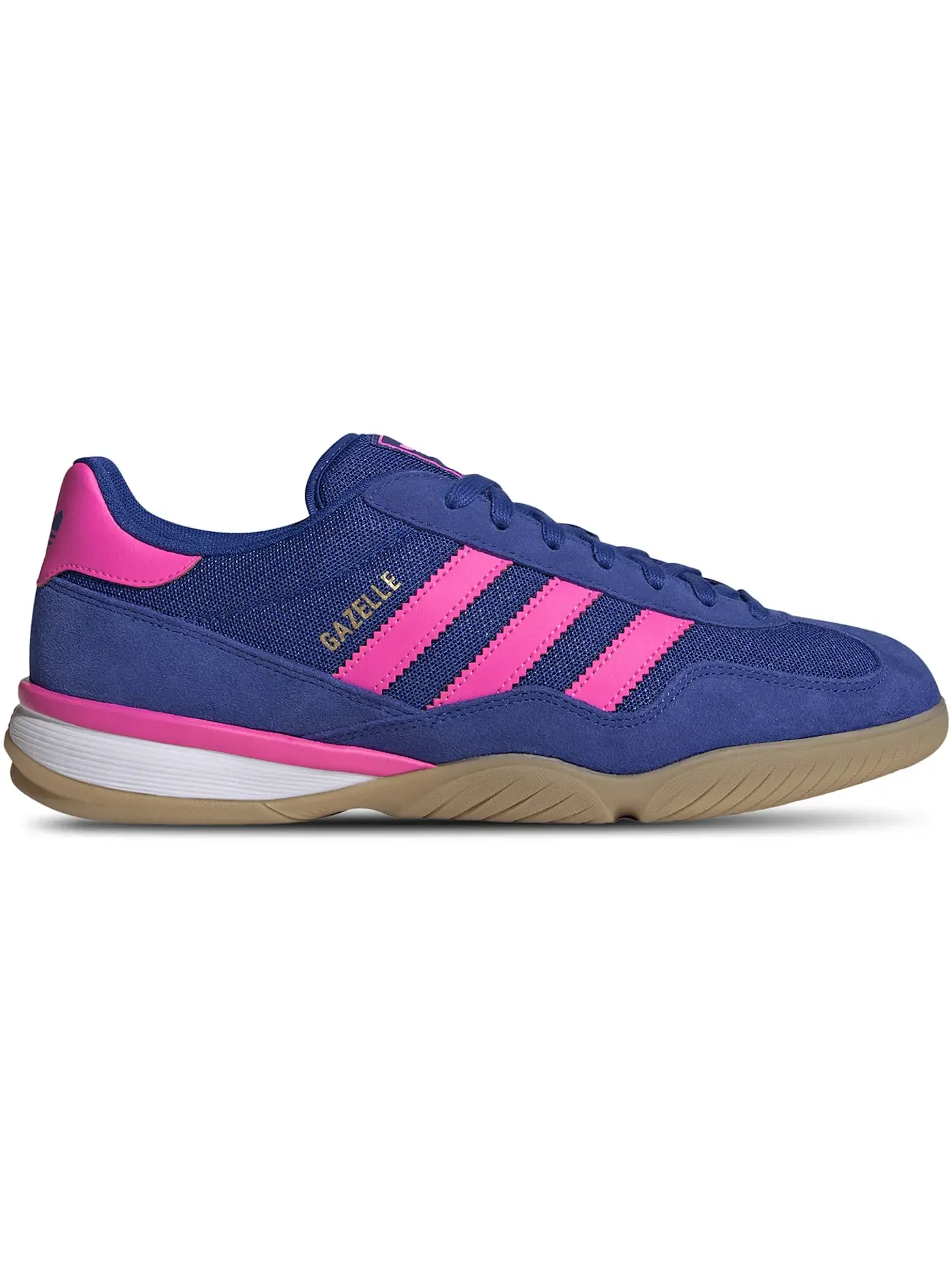 Мужские кроссовки Lifestyle Adidas Gazelle Sala — изображение 1 из 1, синий/розовый/белый