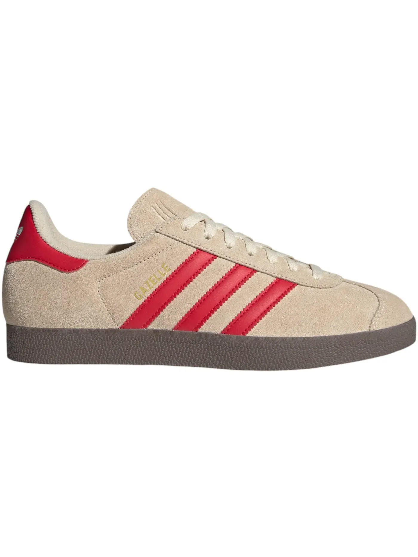 Мужские кроссовки Lifestyle Adidas Gazelle — изображение 1 из 1, песочный//белый