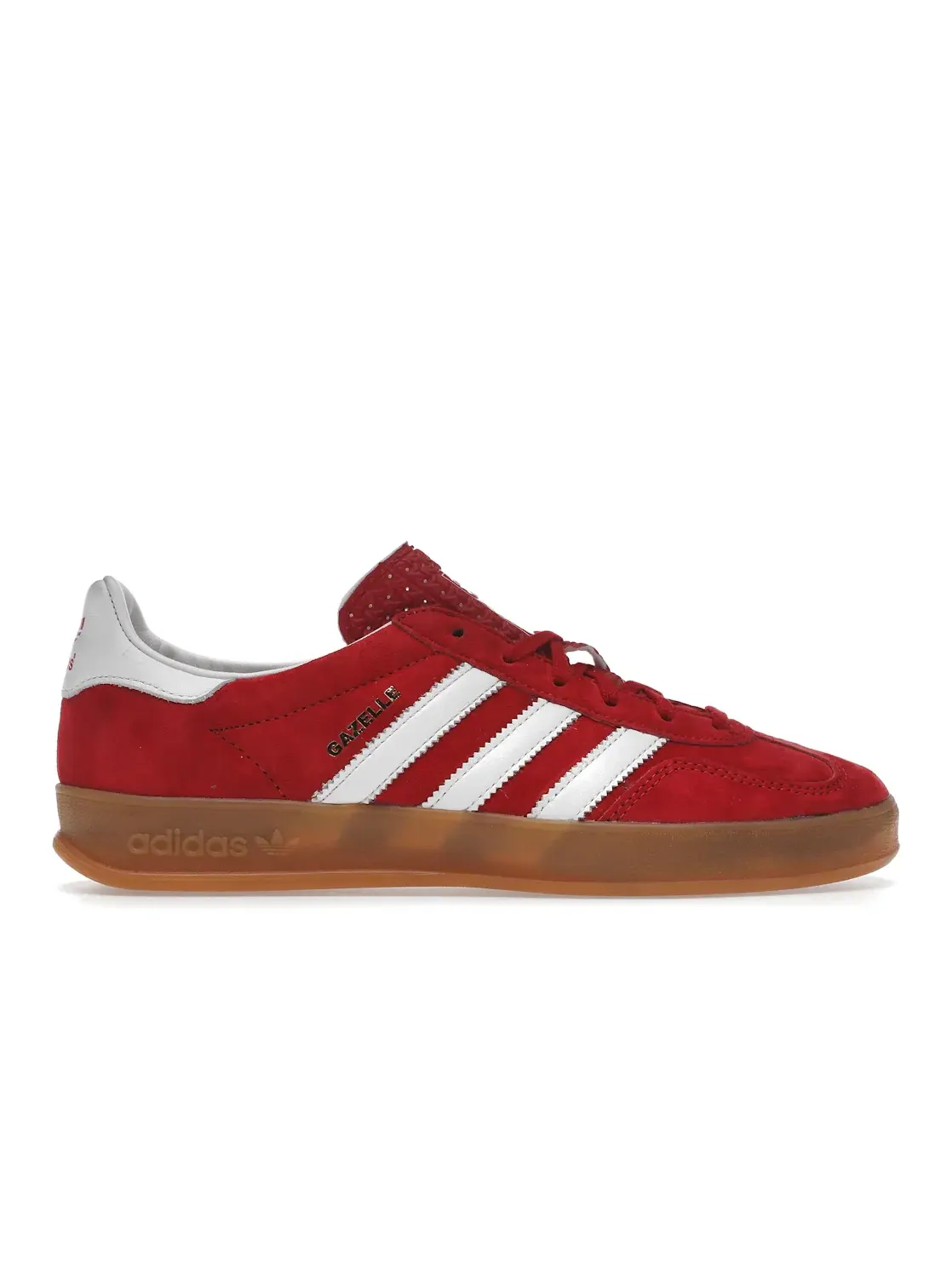Мужские кроссовки Lifestyle с замшевым верхом Adidas Gazelle Indoor — изображение 1 из 4, белый