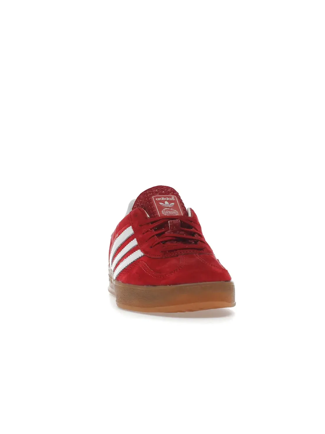 Мужские кроссовки Lifestyle с замшевым верхом Adidas Gazelle Indoor — изображение 2 из 4, белый