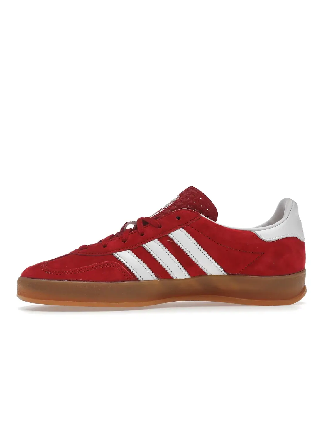 Мужские кроссовки Lifestyle с замшевым верхом Adidas Gazelle Indoor — изображение 3 из 4, белый
