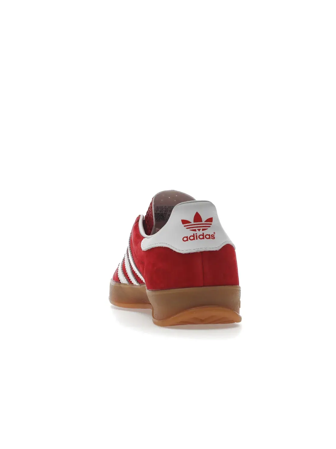 Мужские кроссовки Lifestyle с замшевым верхом Adidas Gazelle Indoor — изображение 4 из 4, белый