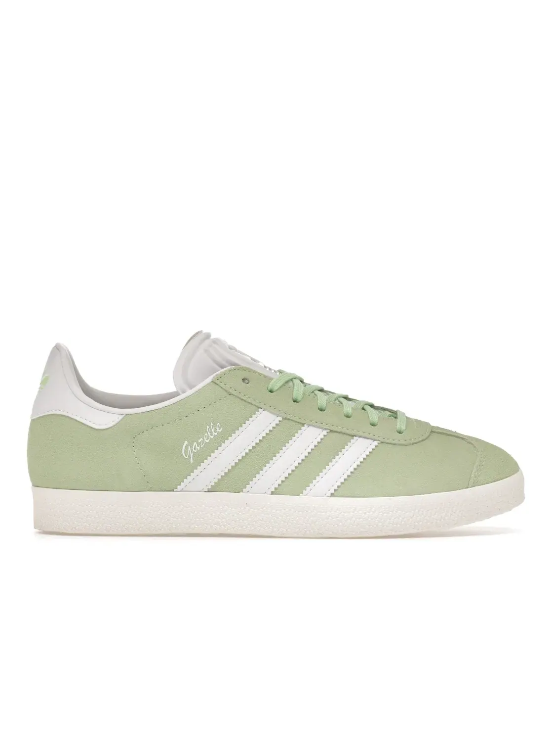 Женские кроссовки Lifestyle Adidas Gazelle — изображение 1 из 4, зеленый/белый/зеленый