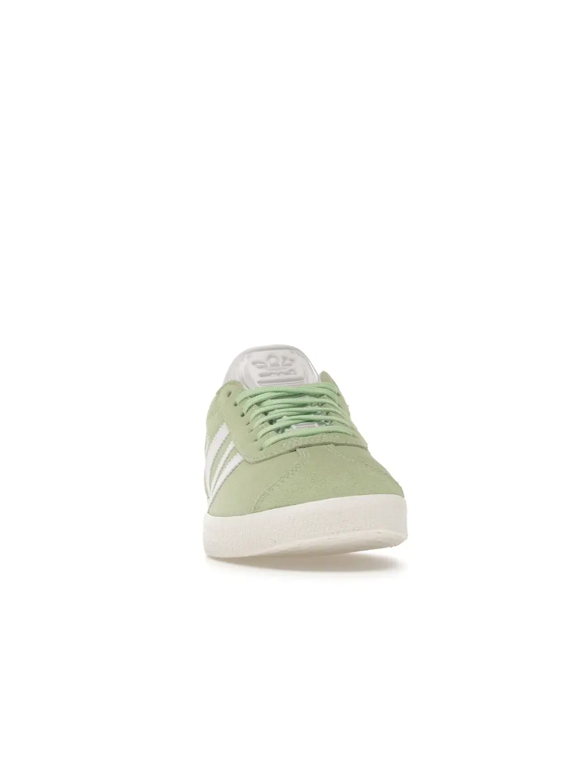 Женские кроссовки Lifestyle Adidas Gazelle — изображение 2 из 4, зеленый/белый/зеленый