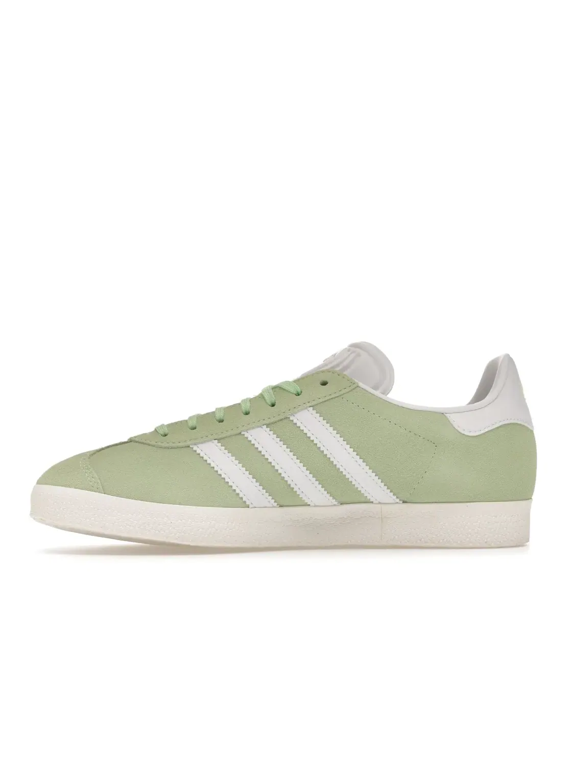 Женские кроссовки Lifestyle Adidas Gazelle — изображение 3 из 4, зеленый/белый/зеленый