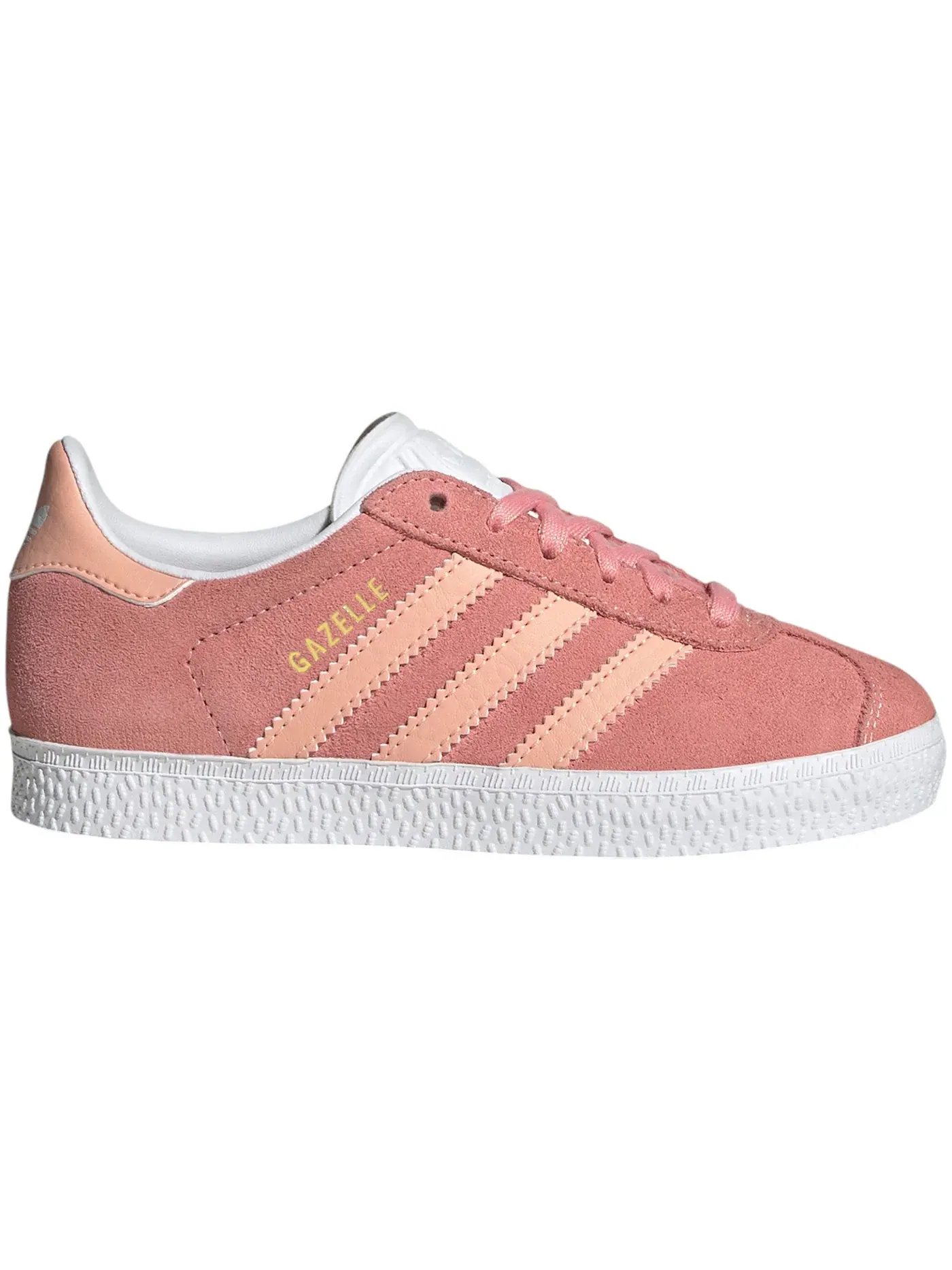 Детские кроссовки Lifestyle Adidas Gazelle — изображение 1 из 1, розовый розовый белый