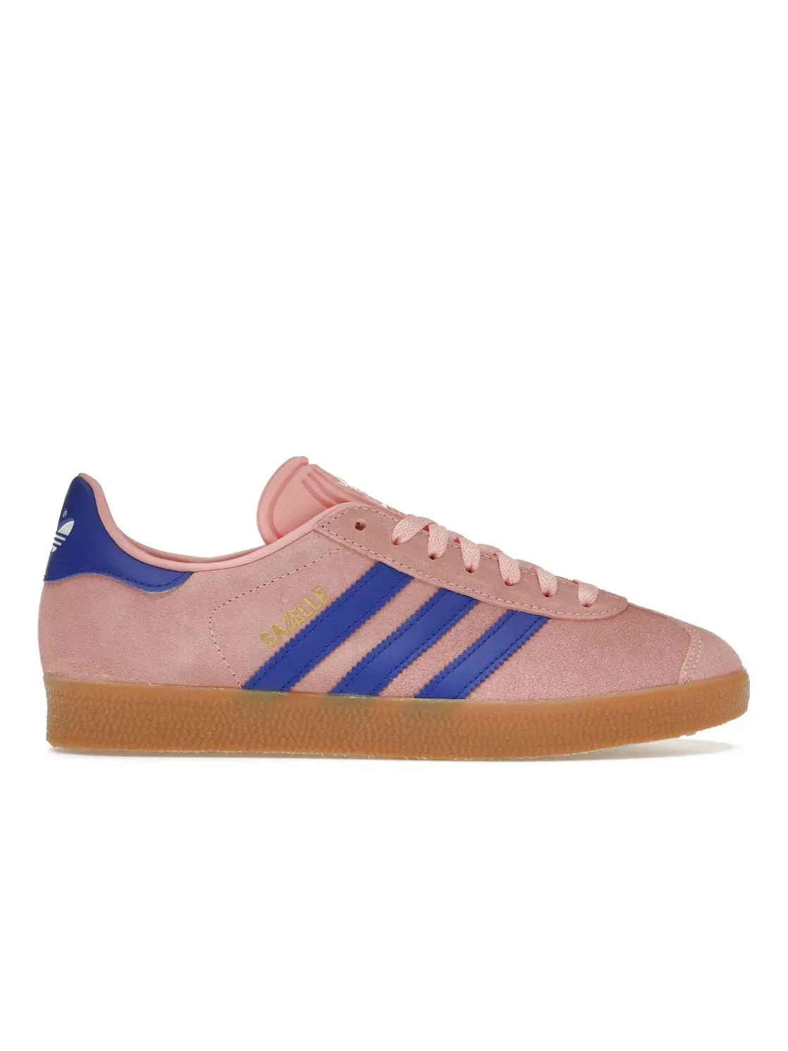 Мужские кроссовки Lifestyle Adidas Gazelle — изображение 1 из 4, розовый синий