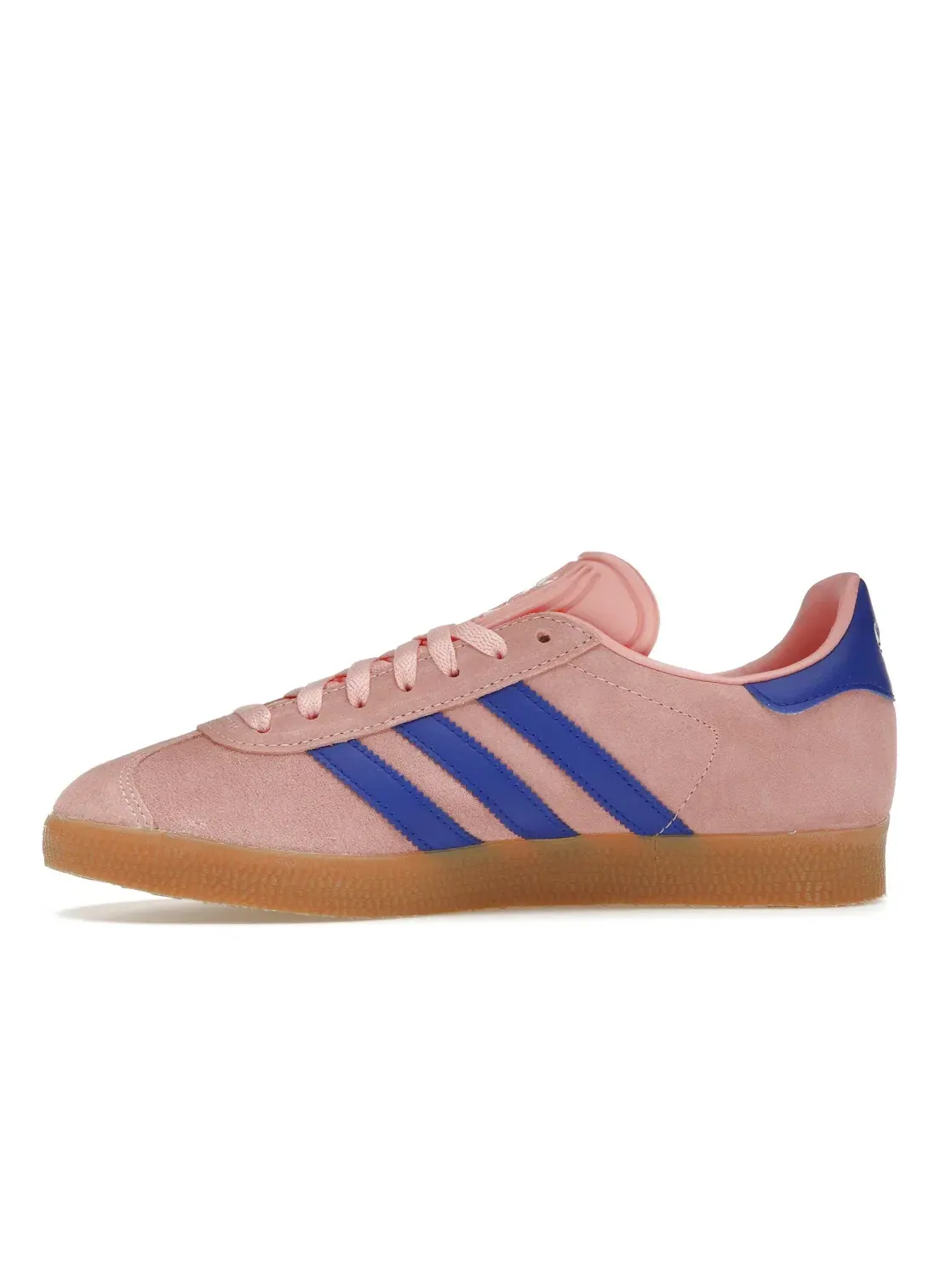 Мужские кроссовки Lifestyle Adidas Gazelle — изображение 3 из 4, розовый синий