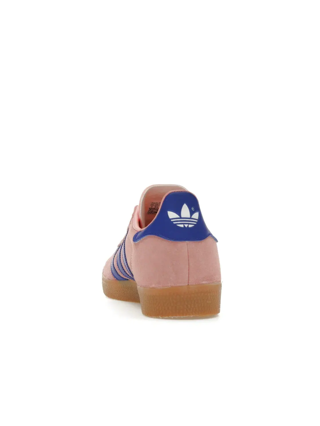 Мужские кроссовки Lifestyle Adidas Gazelle — изображение 4 из 4, розовый синий