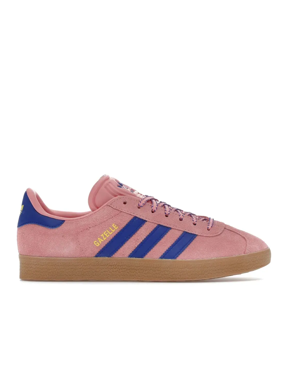 Женские кроссовки Lifestyle Adidas Gazelle — изображение 1 из 4, розовый синий
