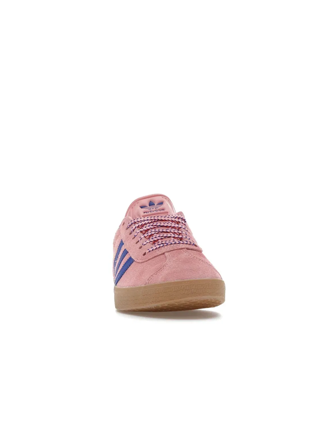 Женские кроссовки Lifestyle Adidas Gazelle — изображение 2 из 4, розовый синий