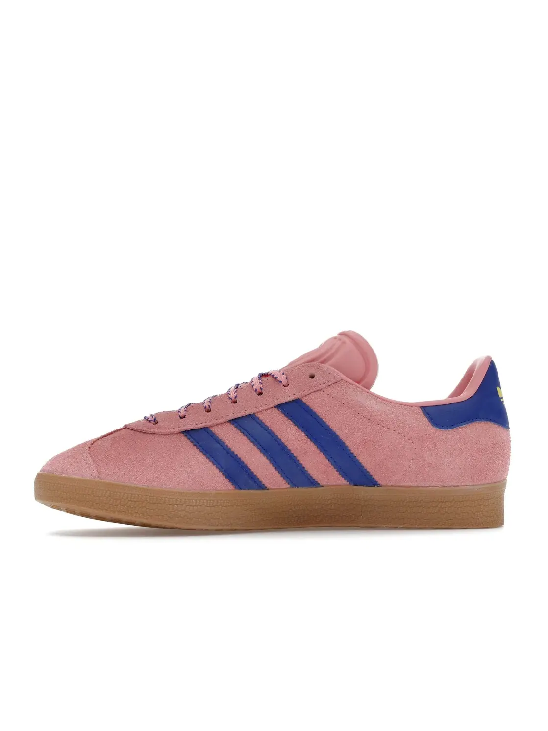 Женские кроссовки Lifestyle Adidas Gazelle — изображение 3 из 4, розовый синий
