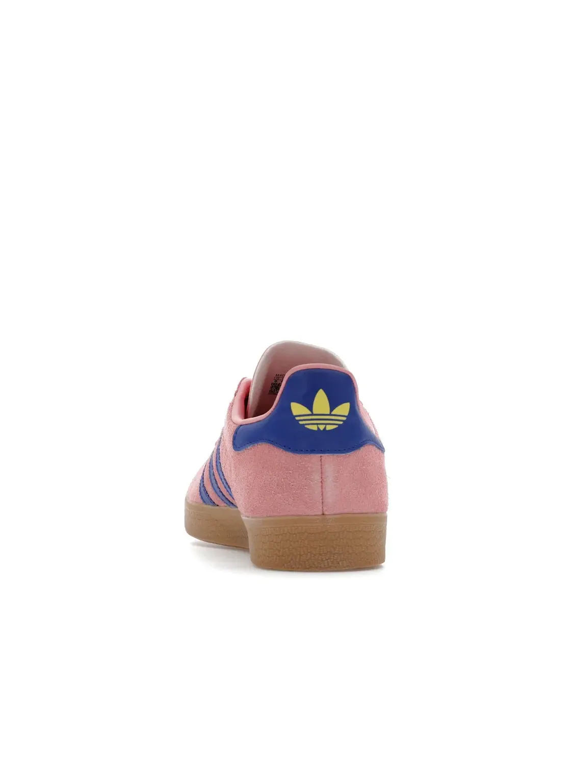 Женские кроссовки Lifestyle Adidas Gazelle — изображение 4 из 4, розовый синий