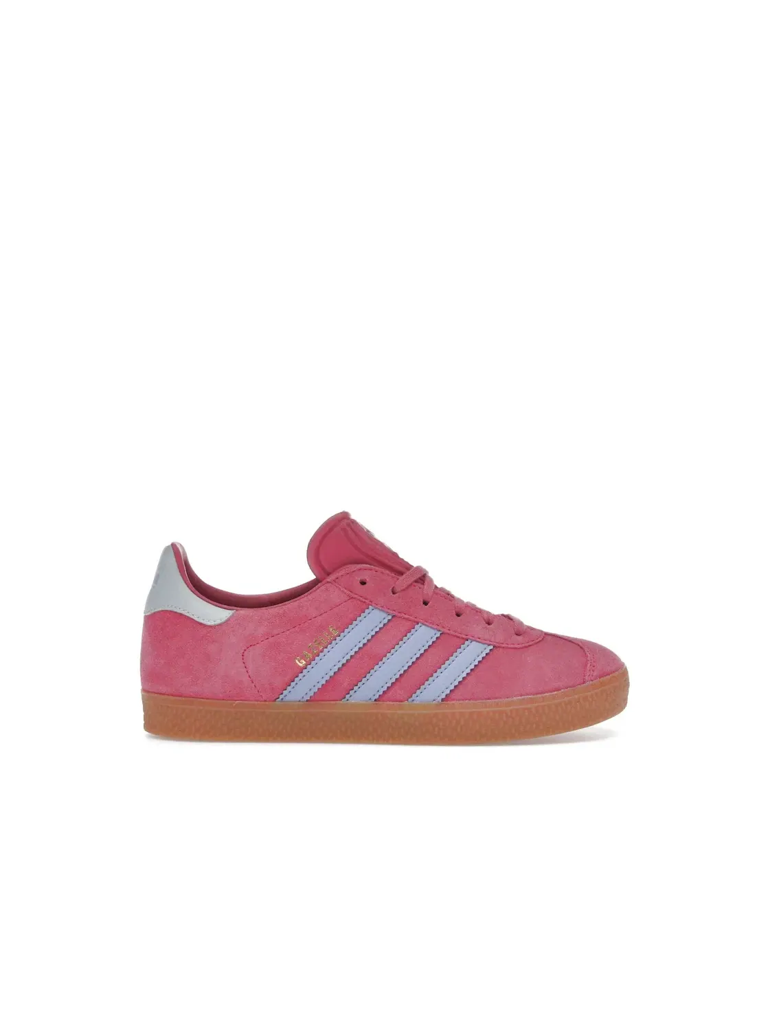Детские кроссовки Lifestyle Adidas Gazelle — изображение 1 из 4, розовый/синий/синий