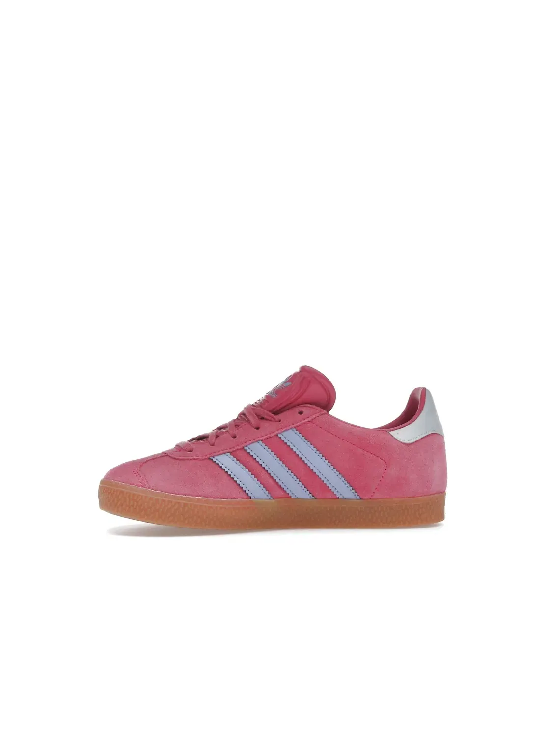 Детские кроссовки Lifestyle Adidas Gazelle — изображение 3 из 4, розовый/синий/синий