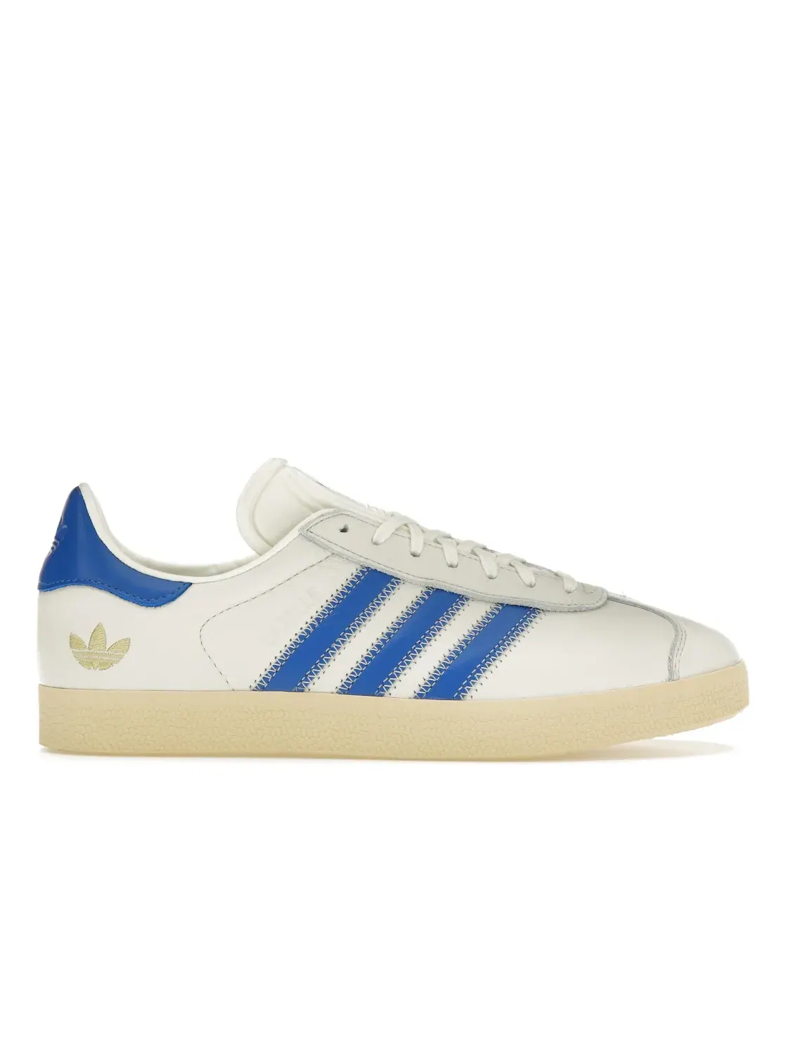 Мужские кроссовки Lifestyle Adidas Gazelle — изображение 1 из 4, слоновая кость синий