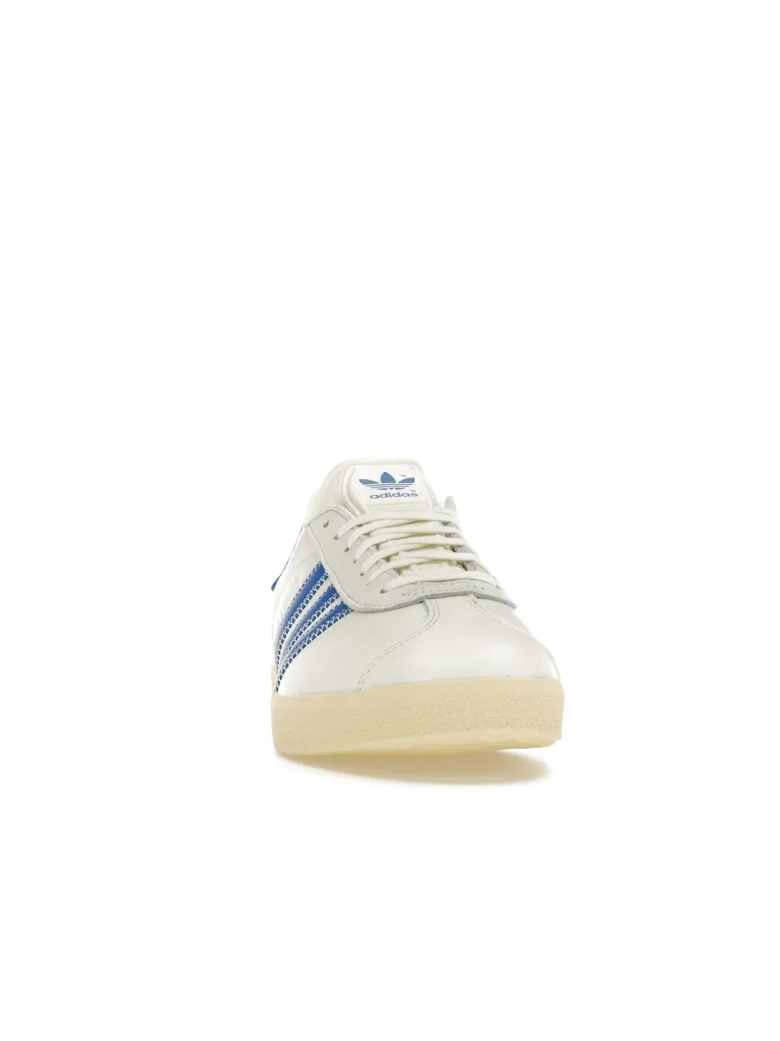 Мужские кроссовки Lifestyle Adidas Gazelle — изображение 2 из 4, слоновая кость синий
