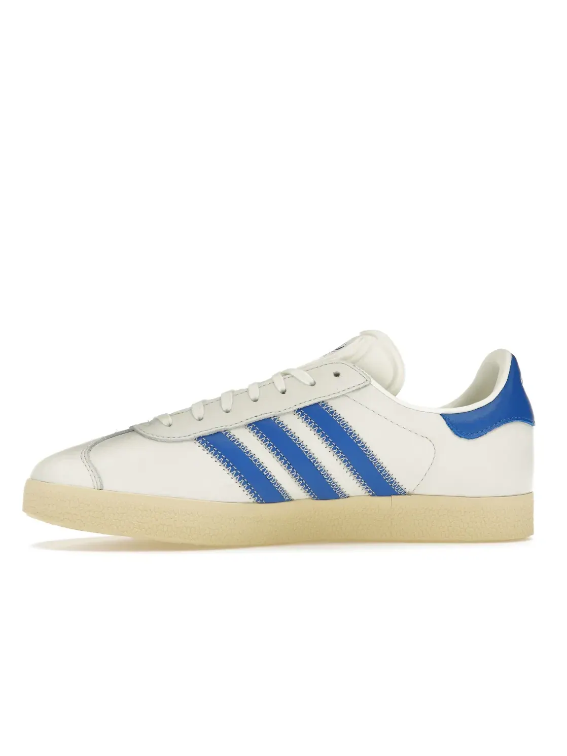 Мужские кроссовки Lifestyle Adidas Gazelle — изображение 3 из 4, слоновая кость синий