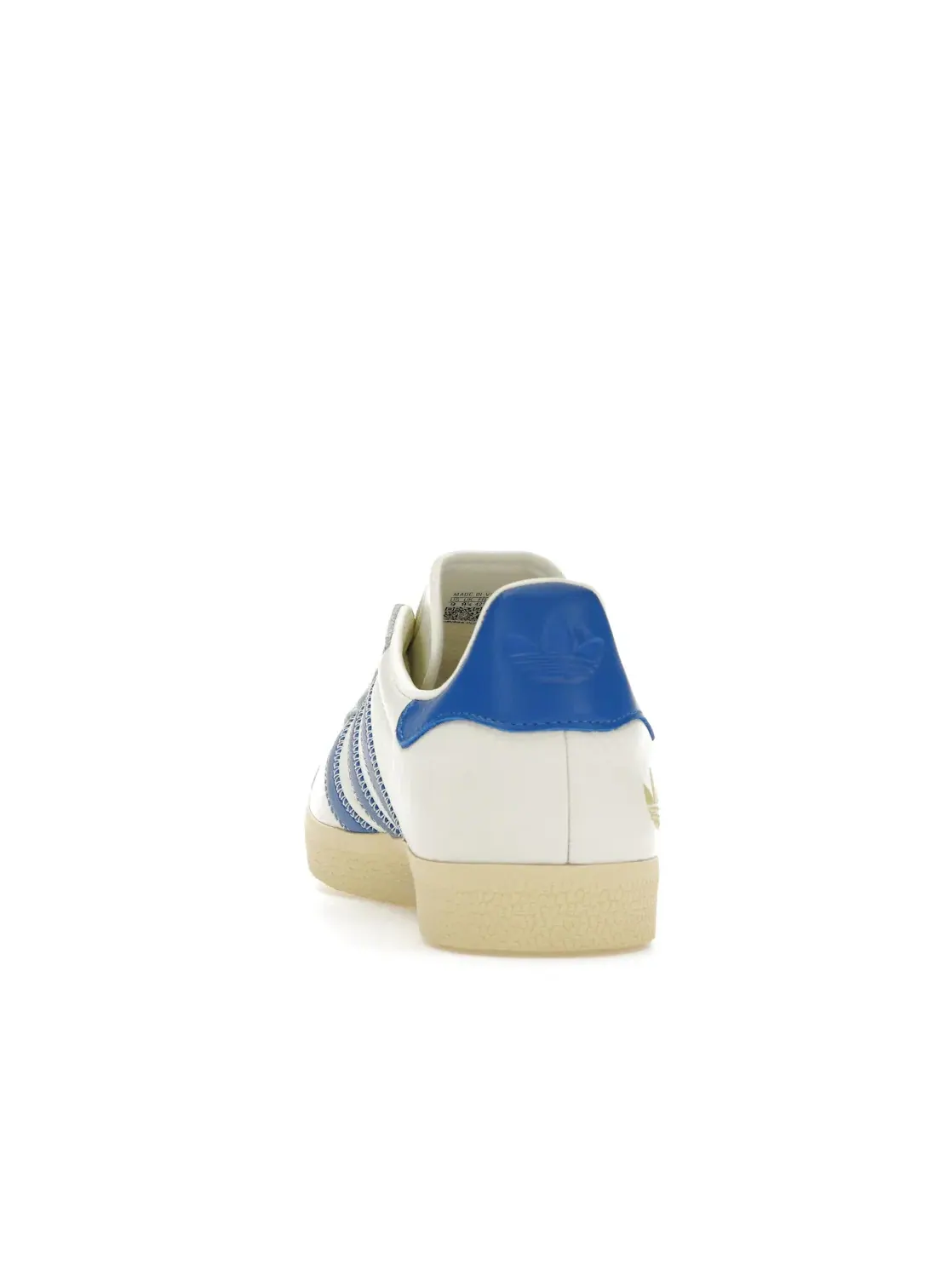 Мужские кроссовки Lifestyle Adidas Gazelle — изображение 4 из 4, слоновая кость синий