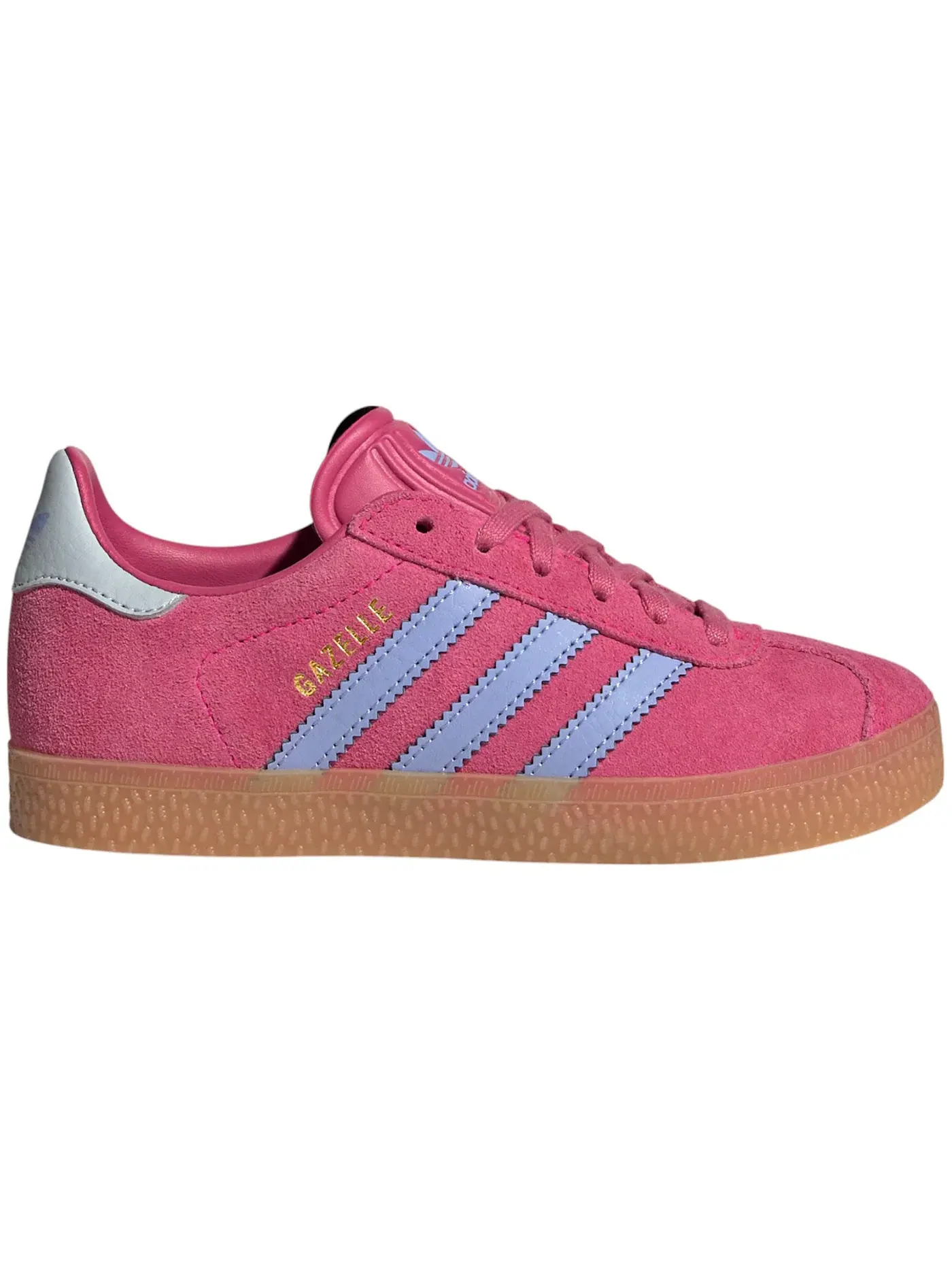 Детские кроссовки Lifestyle Adidas Gazelle — изображение 1 из 1, розовый/синий/синий