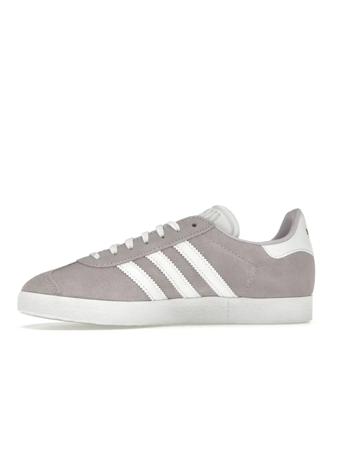 Женские кроссовки Lifestyle Adidas Gazelle — изображение 3 из 4, серебристый/белый/черный