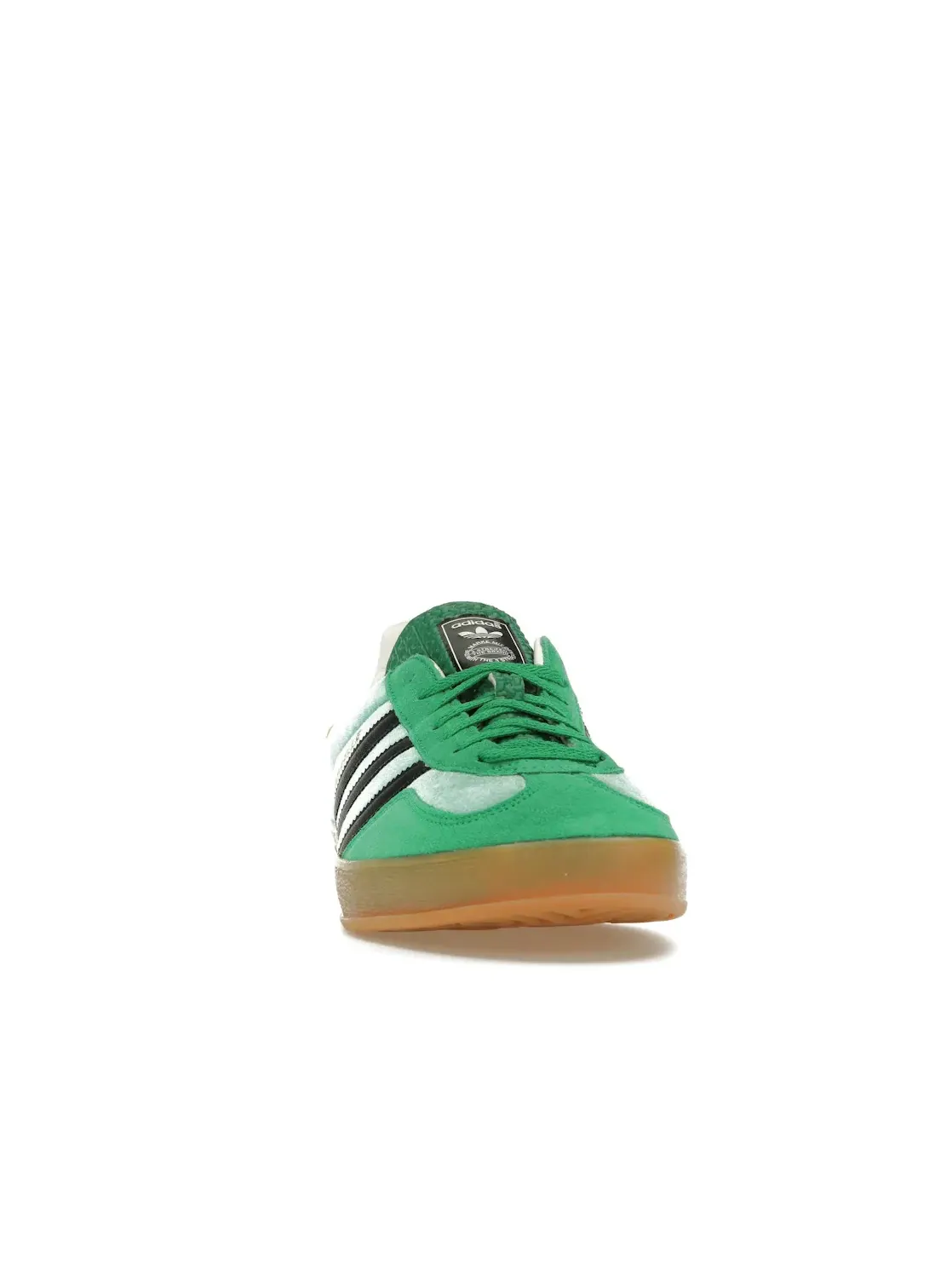 Мужские кроссовки lifestyle Adidas Gazelle — изображение 2 из 4, зеленый/желтый