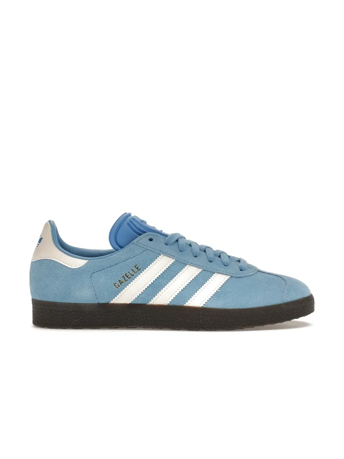 Мужские кроссовки с замшевым верхом Adidas Gazelle — изображение 1 из 4, синий/белый