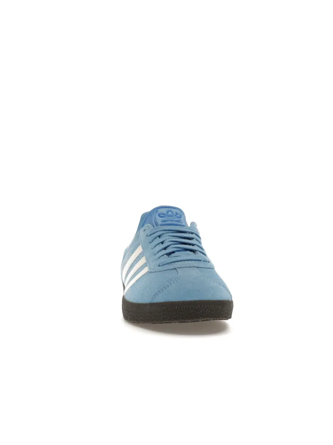 Мужские кроссовки с замшевым верхом Adidas Gazelle — изображение 2 из 4, синий/белый