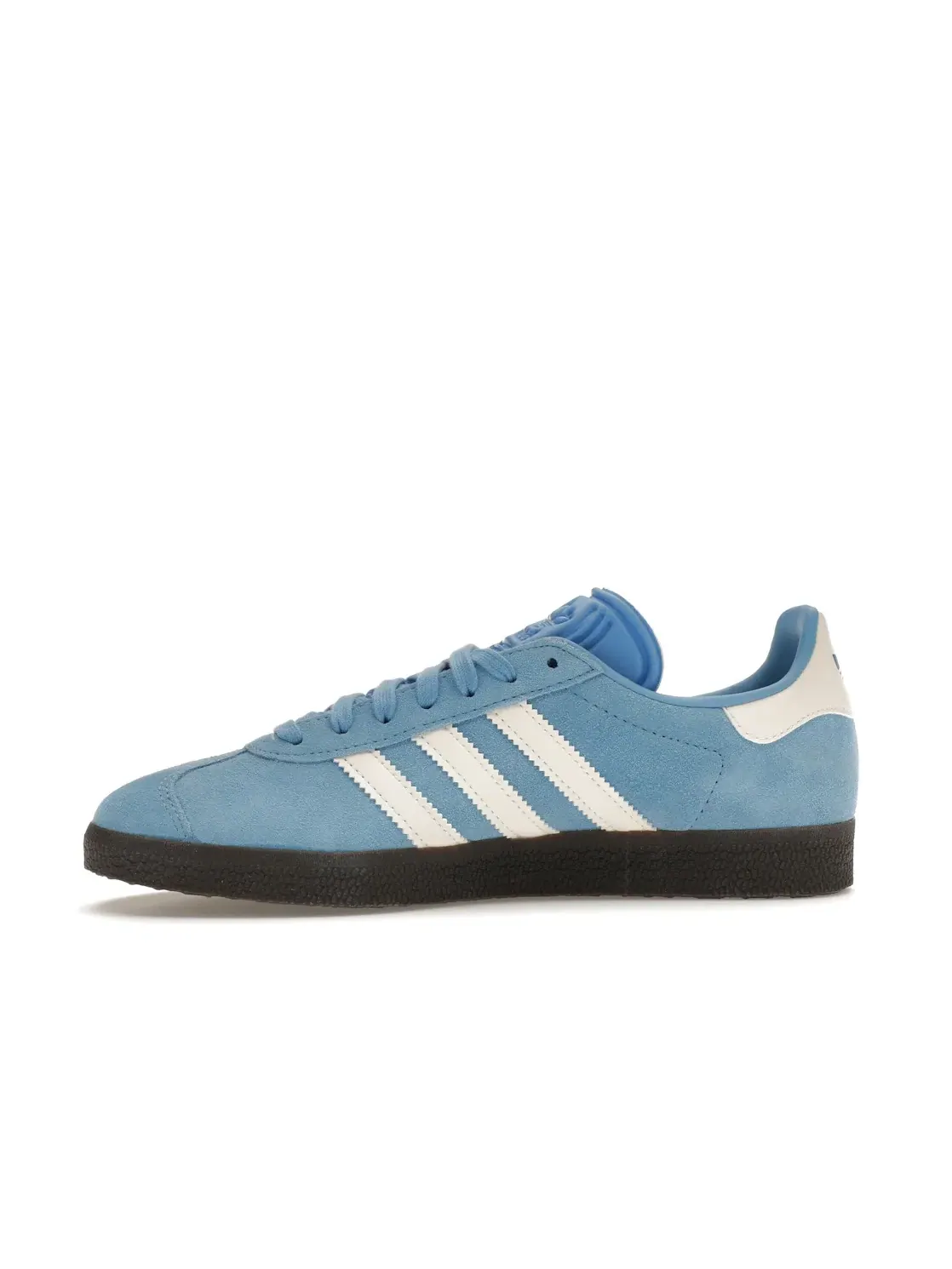 Мужские кроссовки с замшевым верхом Adidas Gazelle — изображение 3 из 4, синий/белый