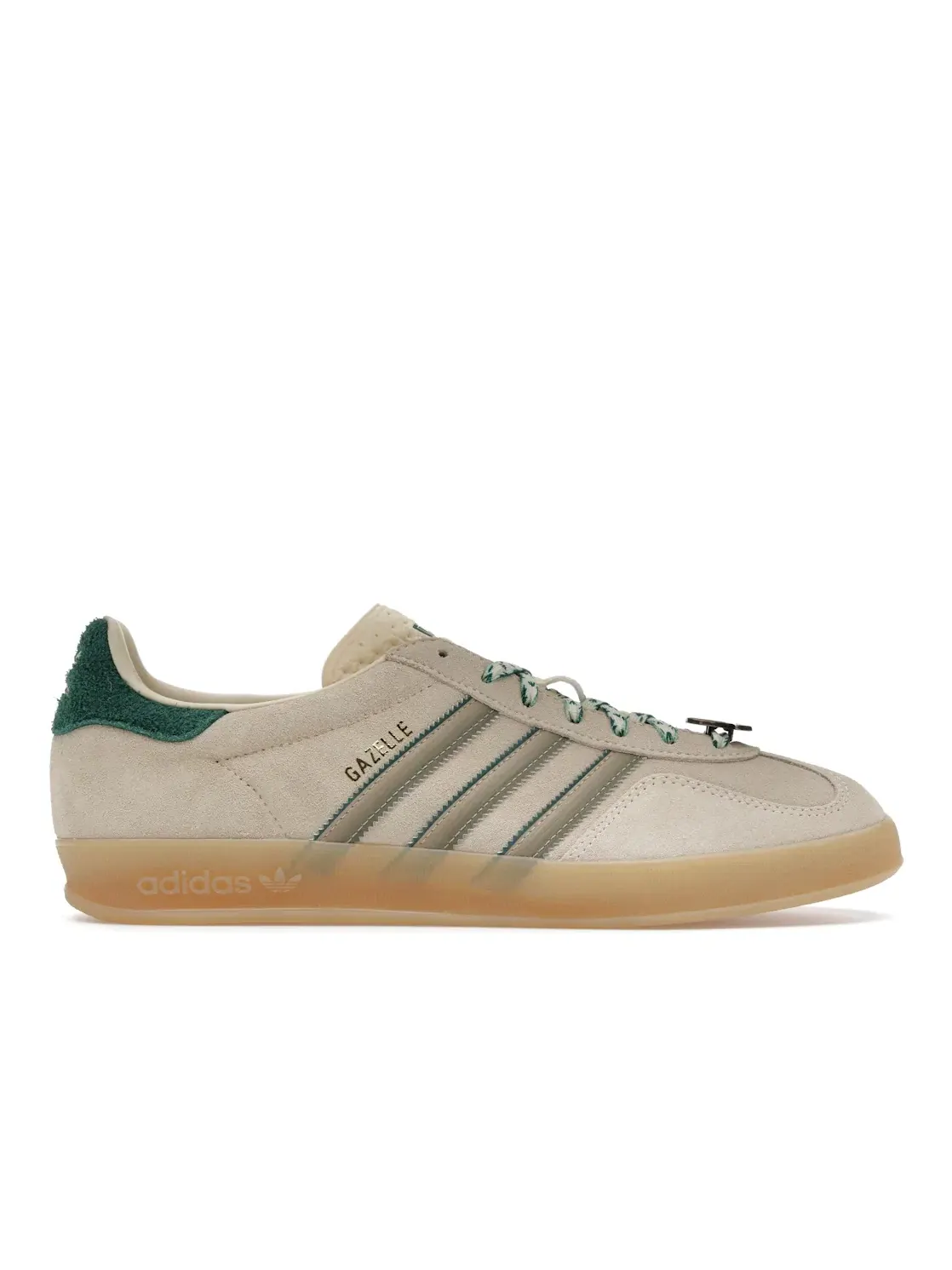 Мужские кроссовки Lifestyle Adidas Gazelle — изображение 1 из 4, белый/серый/зеленый