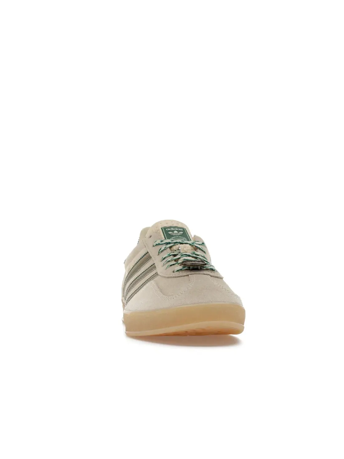 Мужские кроссовки Lifestyle Adidas Gazelle — изображение 2 из 4, белый/серый/зеленый