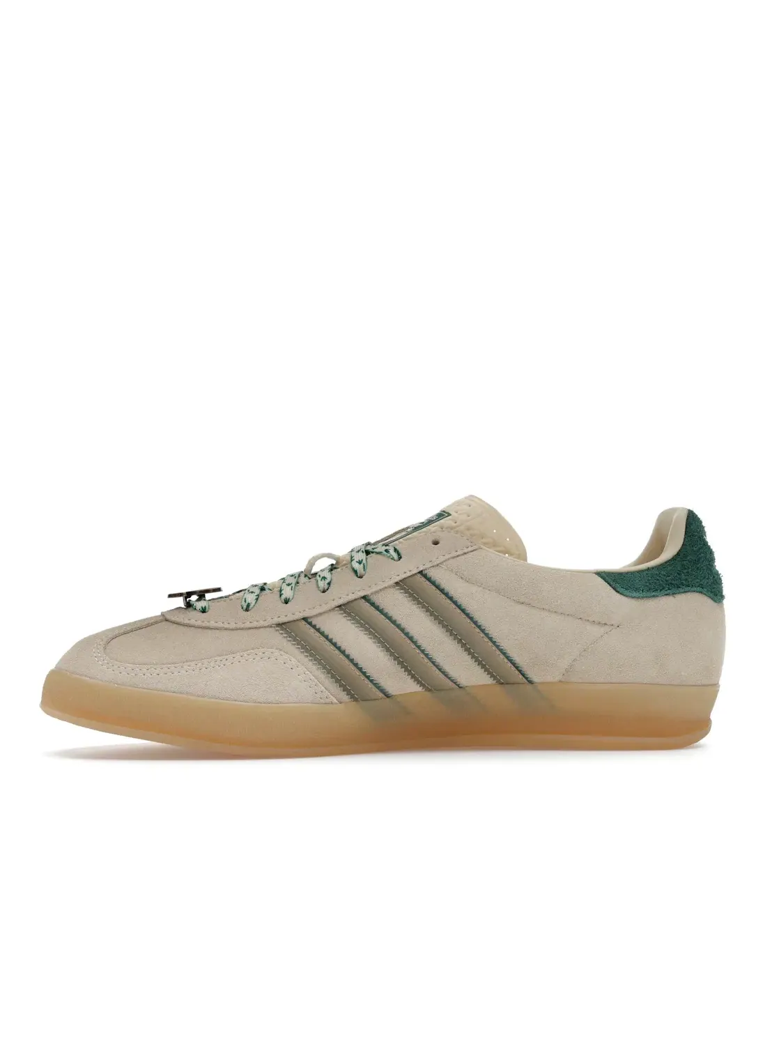 Мужские кроссовки Lifestyle Adidas Gazelle — изображение 3 из 4, белый/серый/зеленый