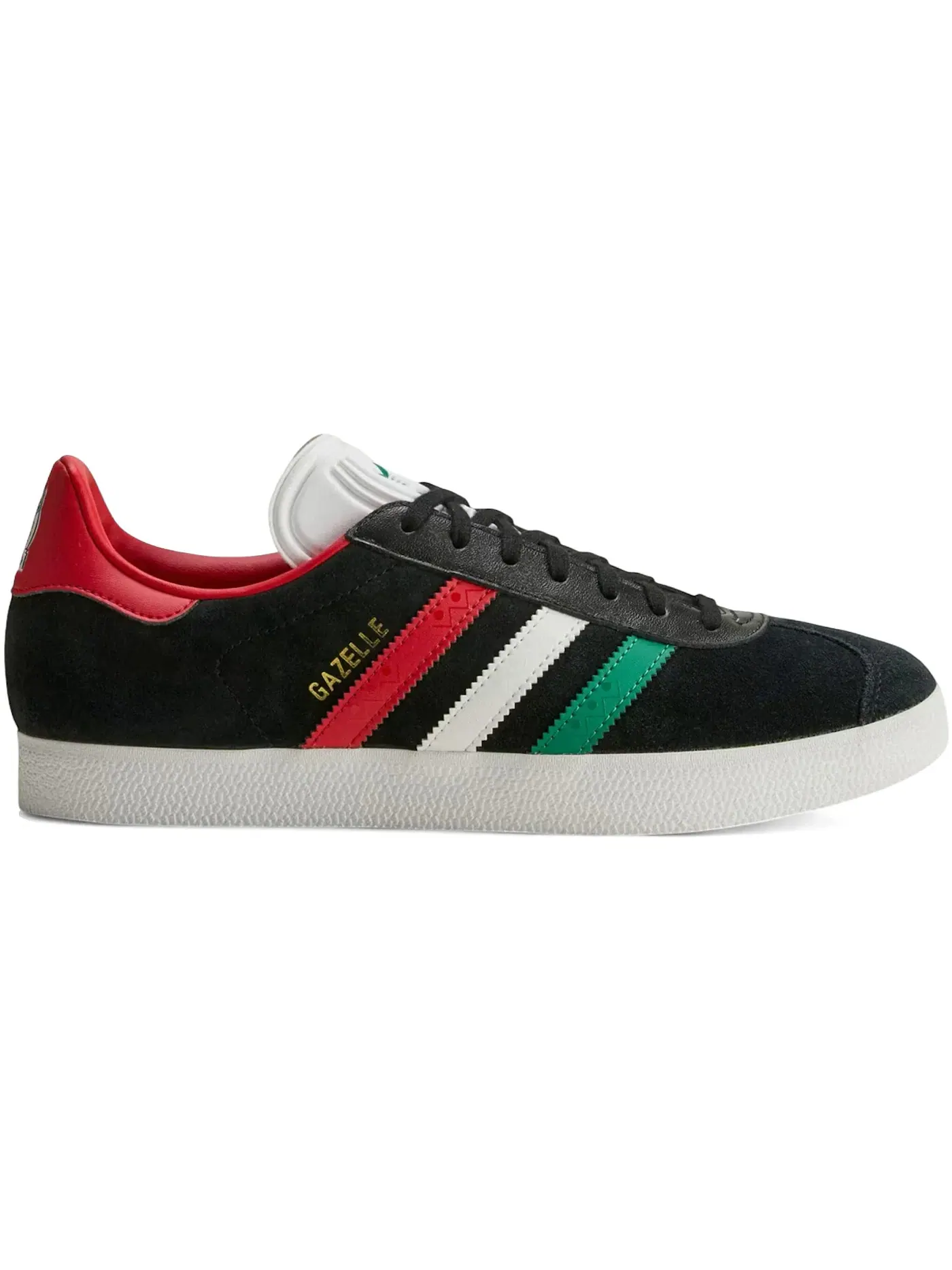 Мужские кроссовки Lifestyle Adidas Gazelle — изображение 1 из 1, черный/белый