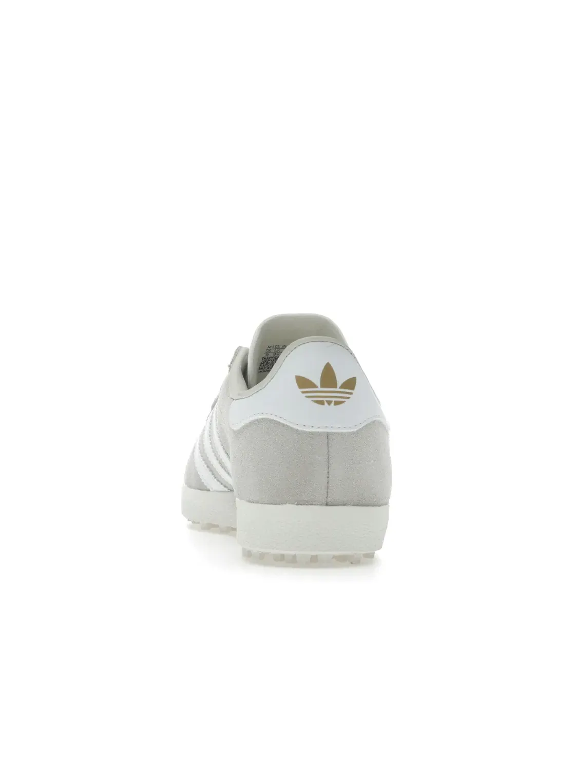 Женские кроссовки для гольфа с шипами Adidas Gazelle Spikeless Golf — изображение 4 из 4