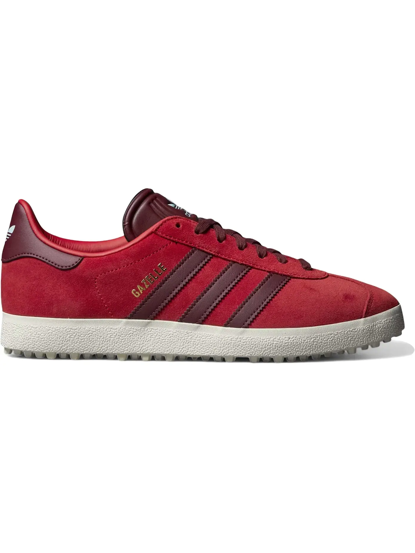 Мужские гольф-туфли без шипов Adidas Gazelle Spikeless Golf