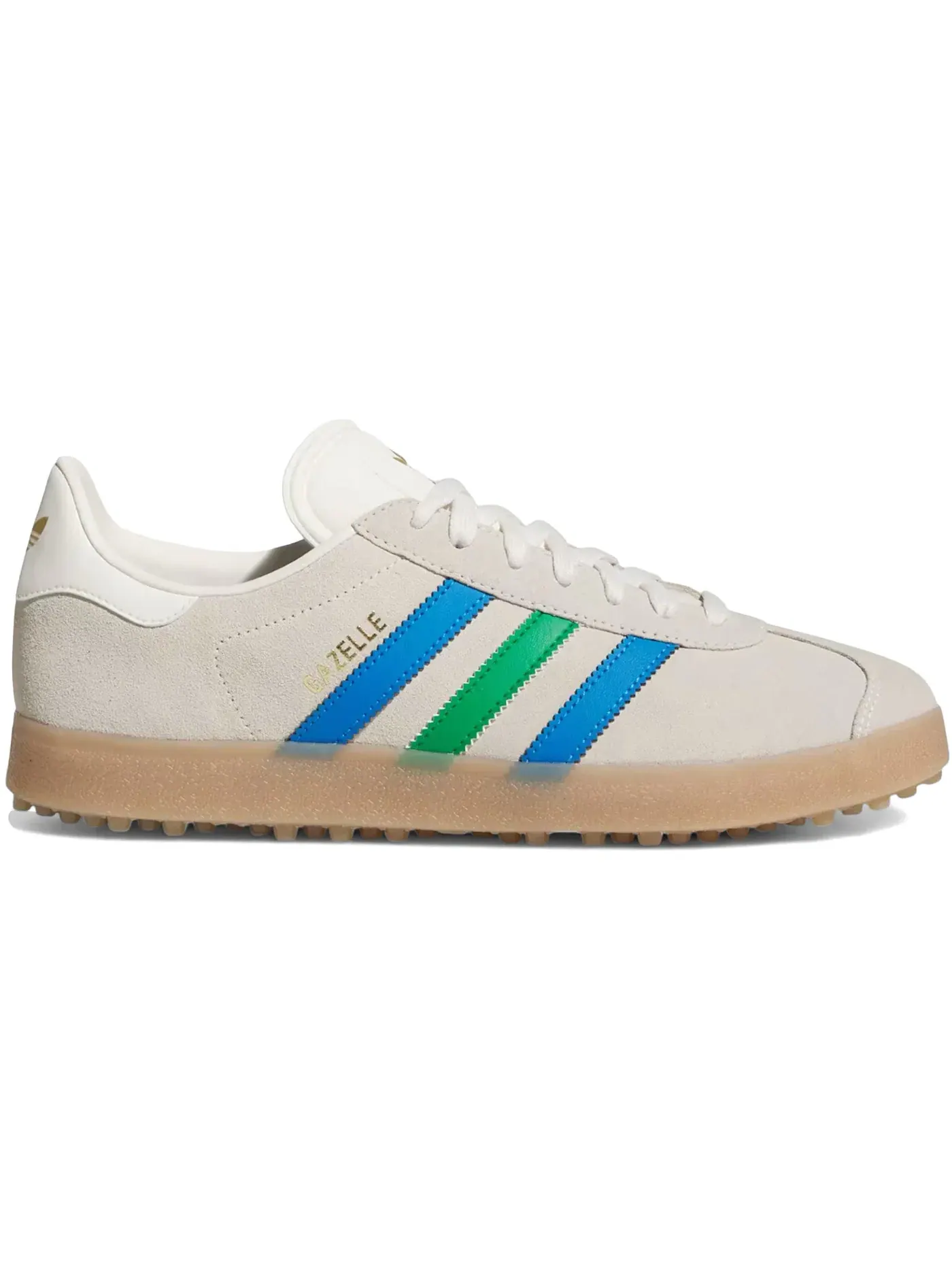 Мужские гольф-туфли без шипов Adidas Gazelle Spikeless Golf
